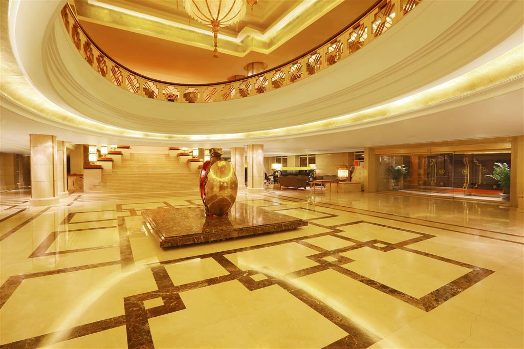 Sheraton Jiuzhaigou Resort Interior foto