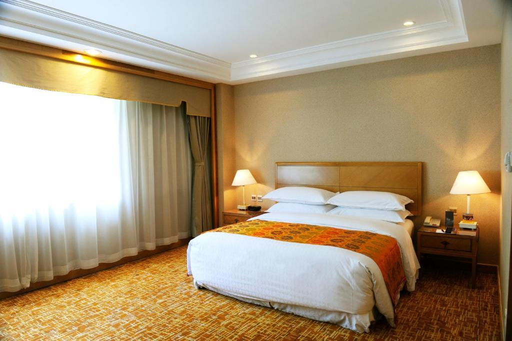 Sheraton Jiuzhaigou Resort Quarto foto